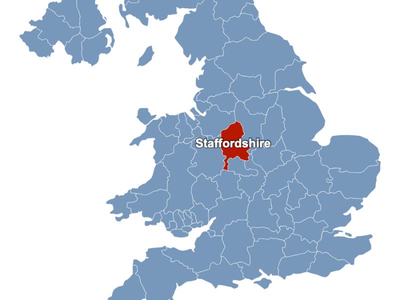 Staffordshire - UK county